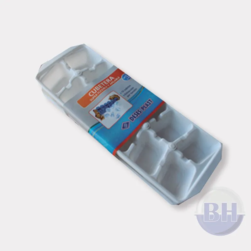 CUBETERA PLASTICA FLEXIBLE SET X 2 U. DESES PLAST